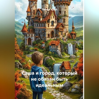 Обложка книги «Саша и город, который не обязан быть идеальным»
