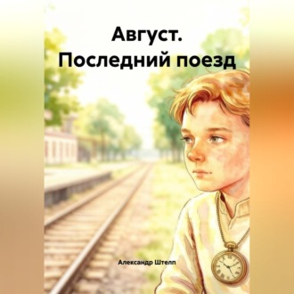 Обложка книги «Август. Последний поезд»