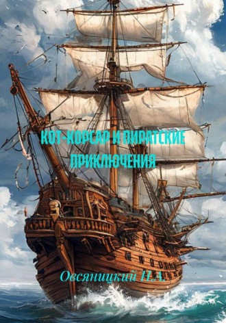 Обложка книги «КОТ-КОРСАР И ПИРАТСКИЕ ПРИКЛЮЧЕНИЯ»