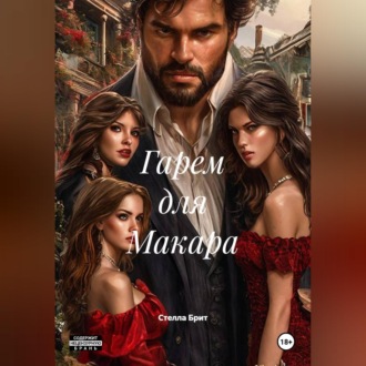 Обложка книги «Гарем для Макара»