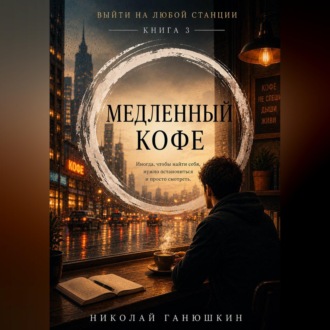 Обложка книги «Медленный кофе. Том 3. Выйти на любой станции»