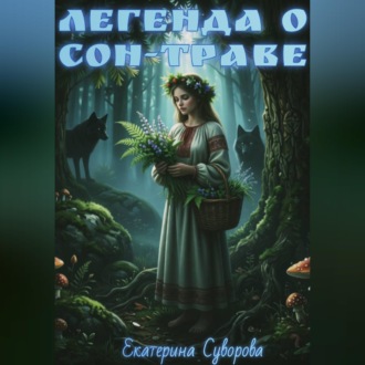 Обложка книги «Легенда о сон-траве»
