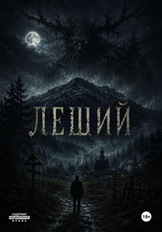 Обложка книги «Леший»