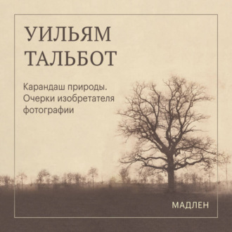 Обложка книги «Карандаш природы. Очерки изобретателя фотографии»