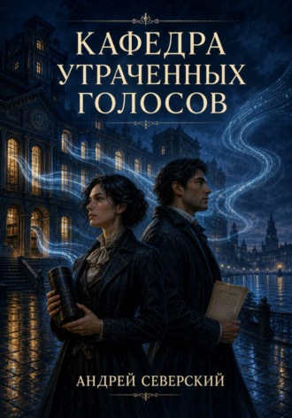 Обложка книги «Кафедра утраченных голосов»
