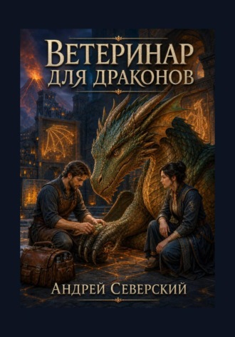 Обложка книги «Ветеринар для драконов»