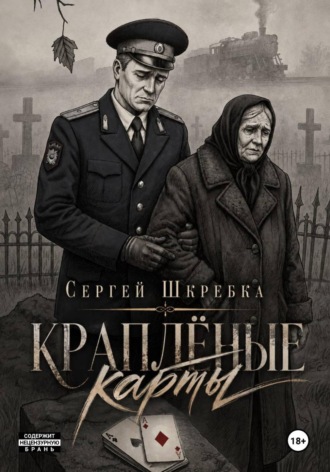 Обложка книги «Краплёные карты»