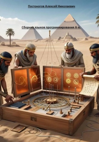 Обложка книги «Сборник языков программирования А-я»