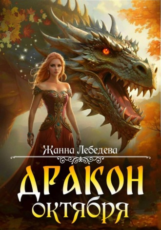 Обложка книги «Дракон октября»