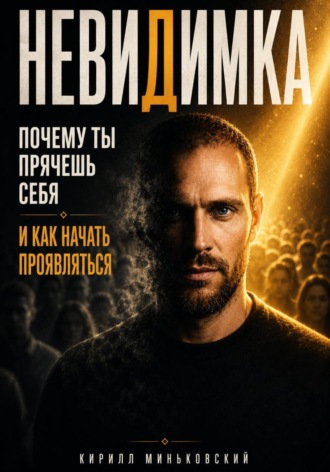 Обложка книги «Невидимка»