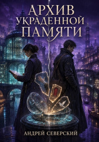 Обложка книги «Архив украденной памяти»