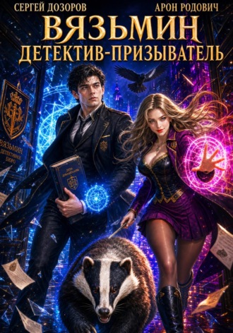 Обложка книги «Вязьмин. Детектив-призыватель»
