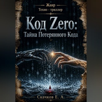Обложка книги «Код Zero: Тайна Потерянного Кода»