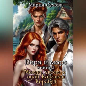 Обложка книги «Метла, хвост и один капитан корабля»