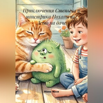 Обложка книги «Приключения Степыча и монстрика Похапыча : Лето на даче»