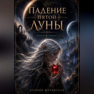 Обложка книги «Падение пятой Луны»