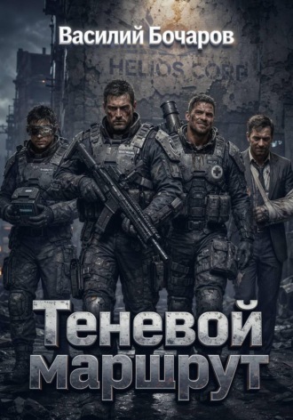 Обложка книги «Теневой маршрут»