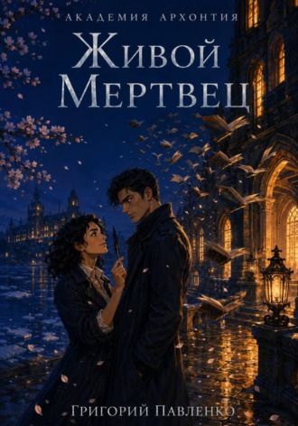 Обложка книги «Живой мертвец»
