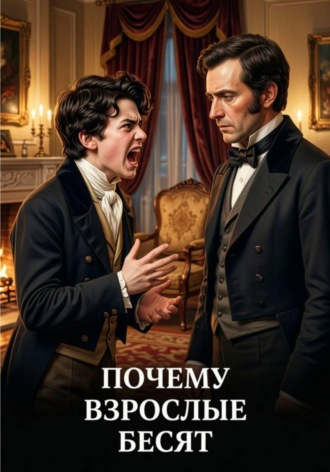 Обложка книги «Почему взрослые бесят?»