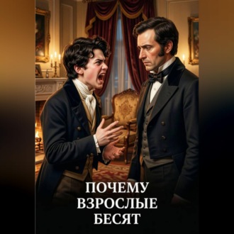 Обложка книги «Почему взрослые бесят?»