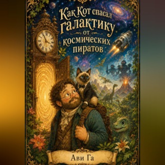 Обложка книги «Как Кот спасал галактику от космических пиратов»