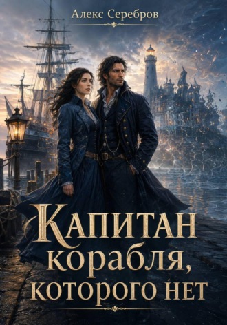 Обложка книги «Капитан корабля, которого нет»