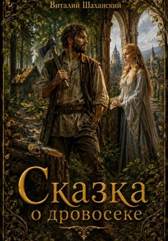 Обложка книги «СКАЗКА О ДРОВОСЕКЕ»