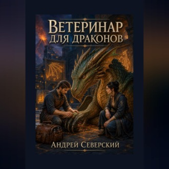 Обложка книги «Ветеринар для драконов»