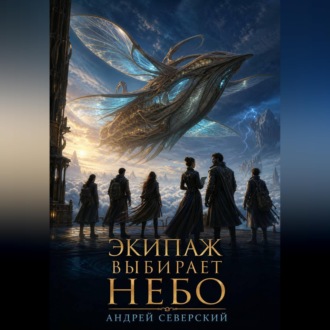 Обложка книги «Экипаж выбирает небо»