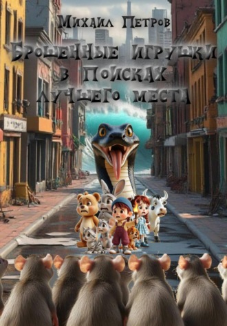 Обложка книги «Брошенные игрушки в поисках лучшего места»