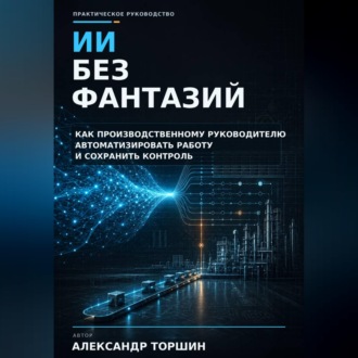Обложка книги «ИИ без фантазий»