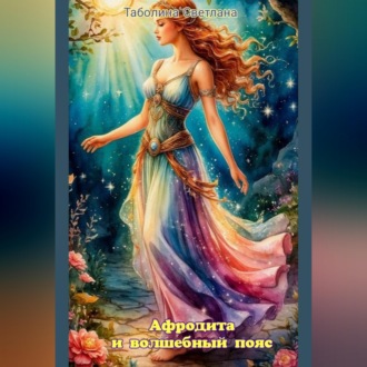 Обложка книги «Афродита и волшебный пояс»