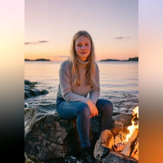 Обложка книги «Путь Элин через город на воде»