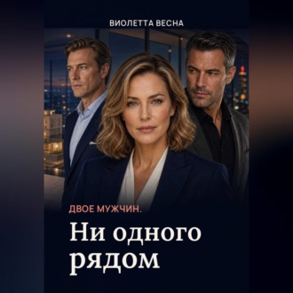 Обложка книги «Двое мужчин. Ни одного рядом»
