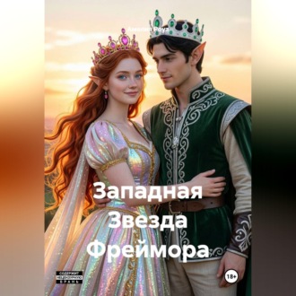 Обложка книги «Западная Звезда Фреймора»