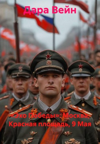 Обложка книги ««Эхо Победы»: Москва, Красная площадь, 9 Мая»