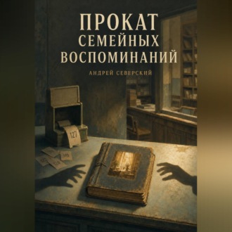 Обложка книги «Прокат семейных воспоминаний»
