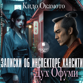 Обложка книги «Записки об инспекторе Хансити. Дух Офуми»