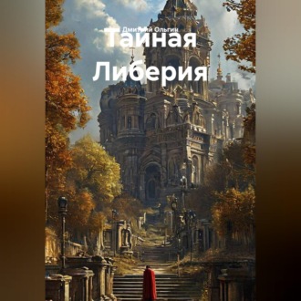 Обложка книги «Тайная Либерия»