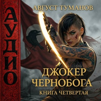 Обложка книги «Джокер Чернобога. Книга четвертая»