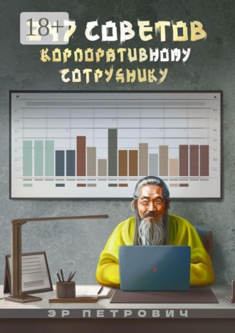 Обложка книги «247 советов корпоративному сотруднику»