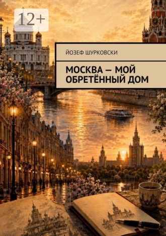 Обложка книги «Москва — мой обретённый дом»