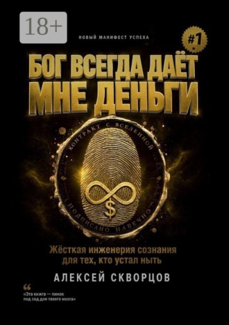 Обложка книги «Бог всегда дает мне деньги»