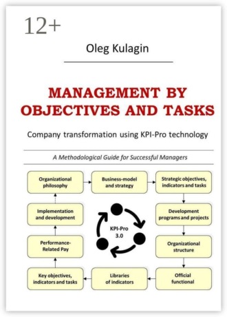 Обложка книги «Management by Objectives and Tasks. Company transformation using KPI-Pro technology»