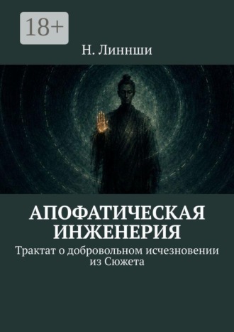 Обложка книги «Апофатическая инженерия. Трактат о добровольном исчезновении из Сюжета»