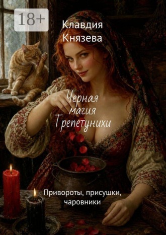 Обложка книги «Черная магия Трепетунихи. Привороты, присушки, чаровники»