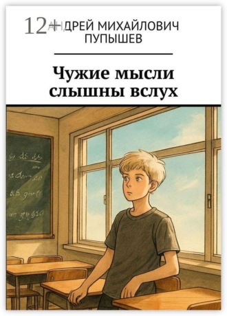 Обложка книги «Чужие мысли слышны вслух»