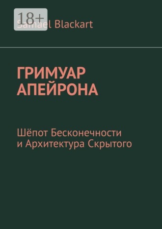 Обложка книги «Гримуар Апейрона. Шёпот бесконечности и архитектура скрытого»
