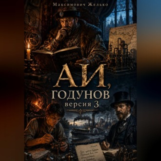 Обложка книги «АИ, Годунов версия 3»