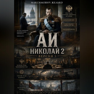 Обложка книги «АИ, Николай 2 версия 3»